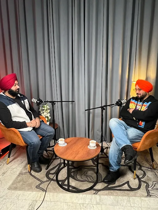 Spettro Studios for Creators | Best Podcast Space for Rent | Affordable Podcast Studio for Rent in West Delhi