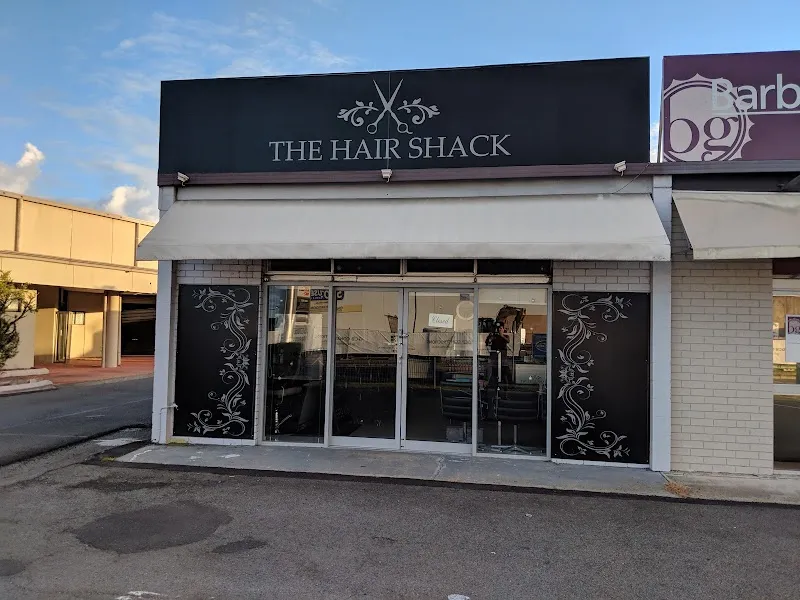 THE HAIR SHACK
