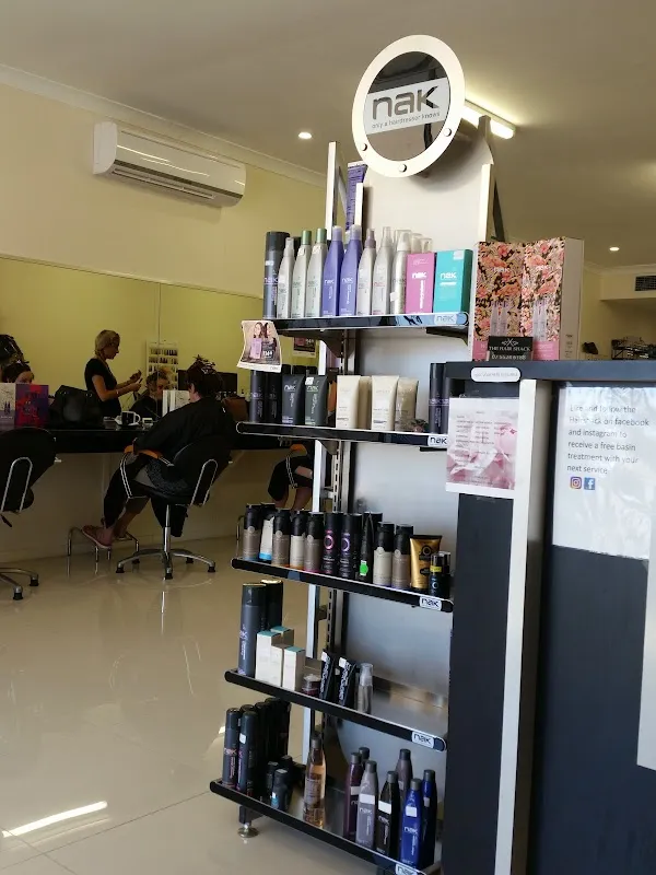 THE HAIR SHACK