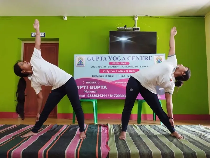 GUPTA YOGA CENTRE Only for (ladie's and kids)