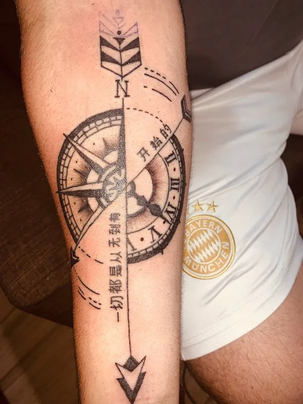 Magnifique tattoo ink