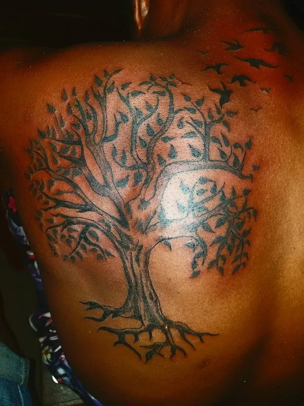 Magnifique tattoo ink