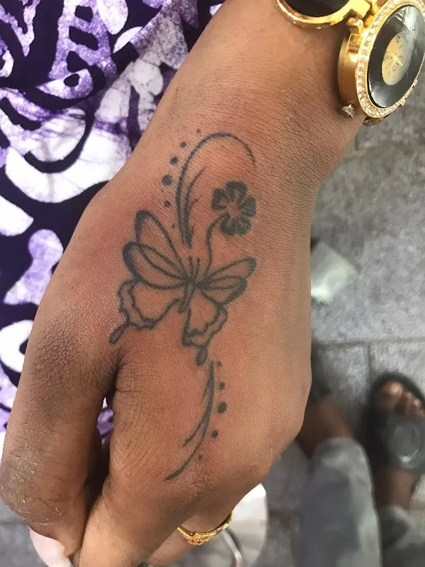 Magnifique tattoo ink
