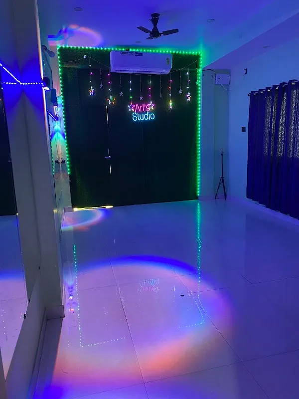 Art’s studio