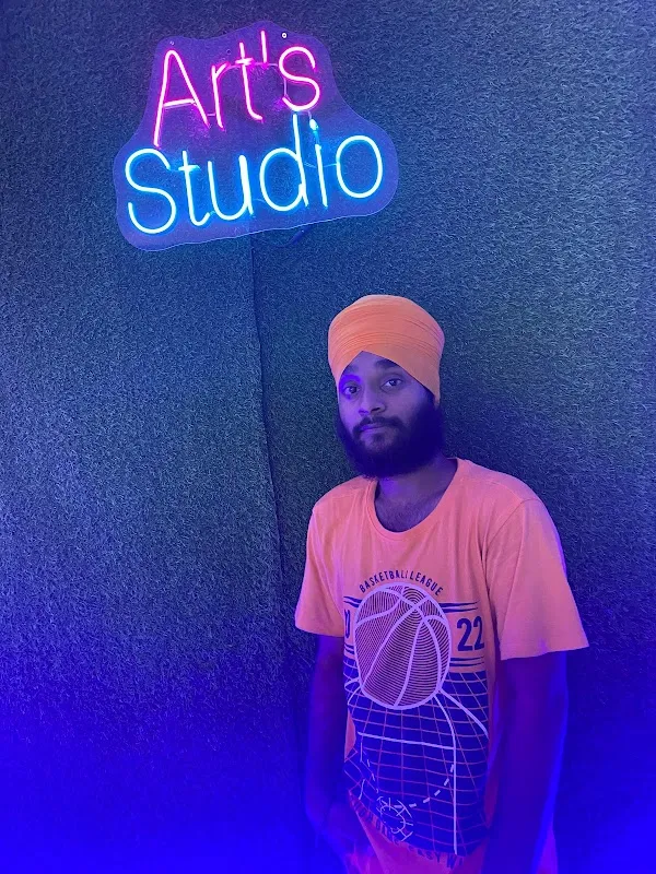 Art’s studio
