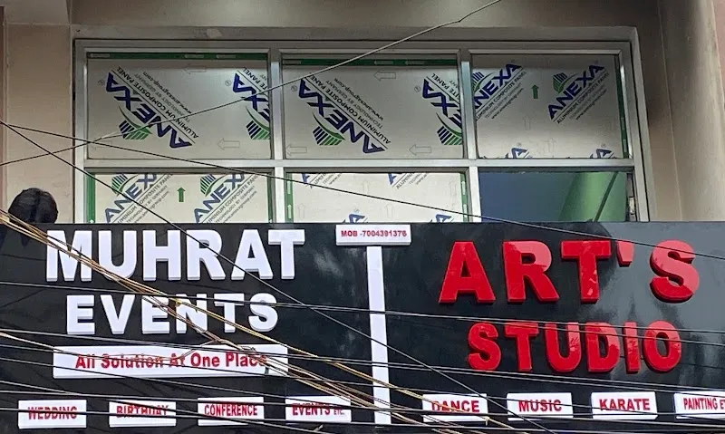 Art’s studio