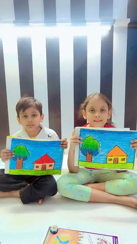 Art’s studio