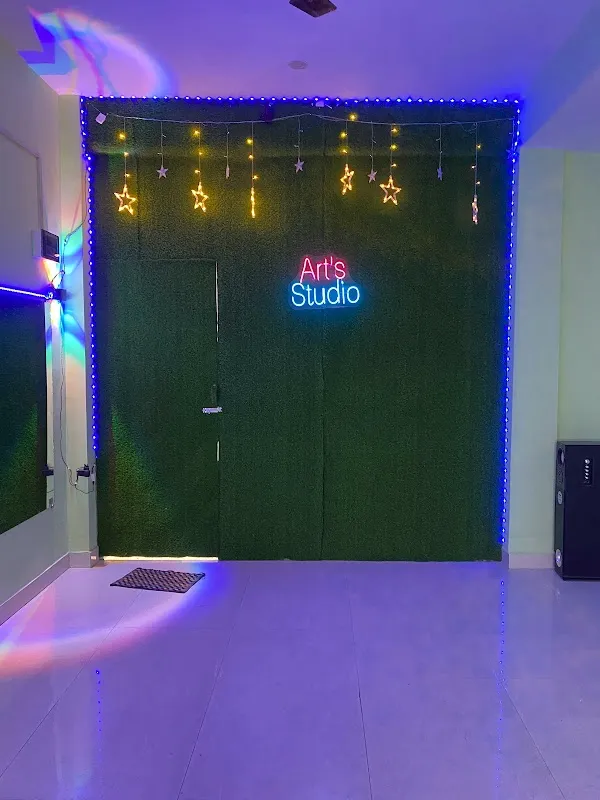 Art’s studio