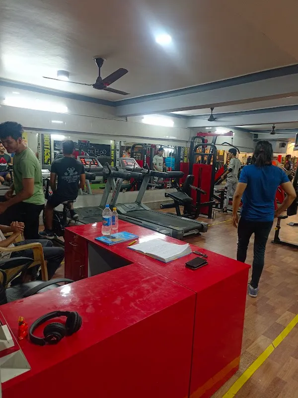Fitness zone-3