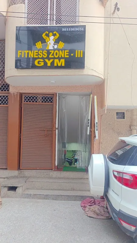 Fitness zone-3
