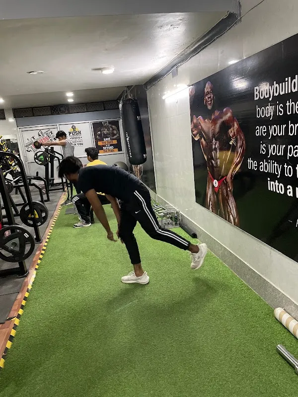 Fitness zone-3