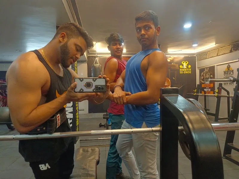 Fitness zone-3