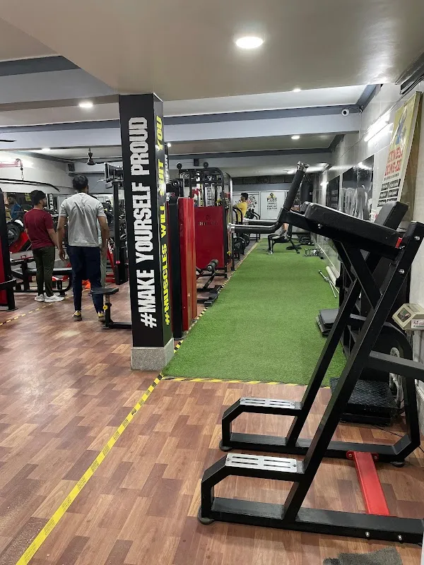 Fitness zone-3