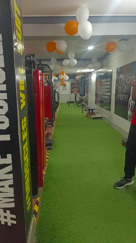 Fitness zone-3