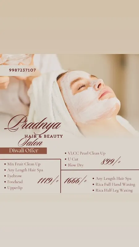 Pradnya Hair and Beauty Salon