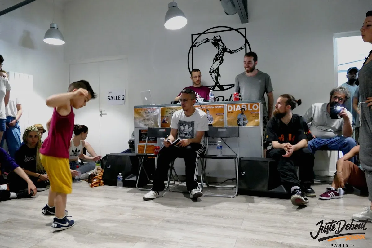 Juste Debout School Paris