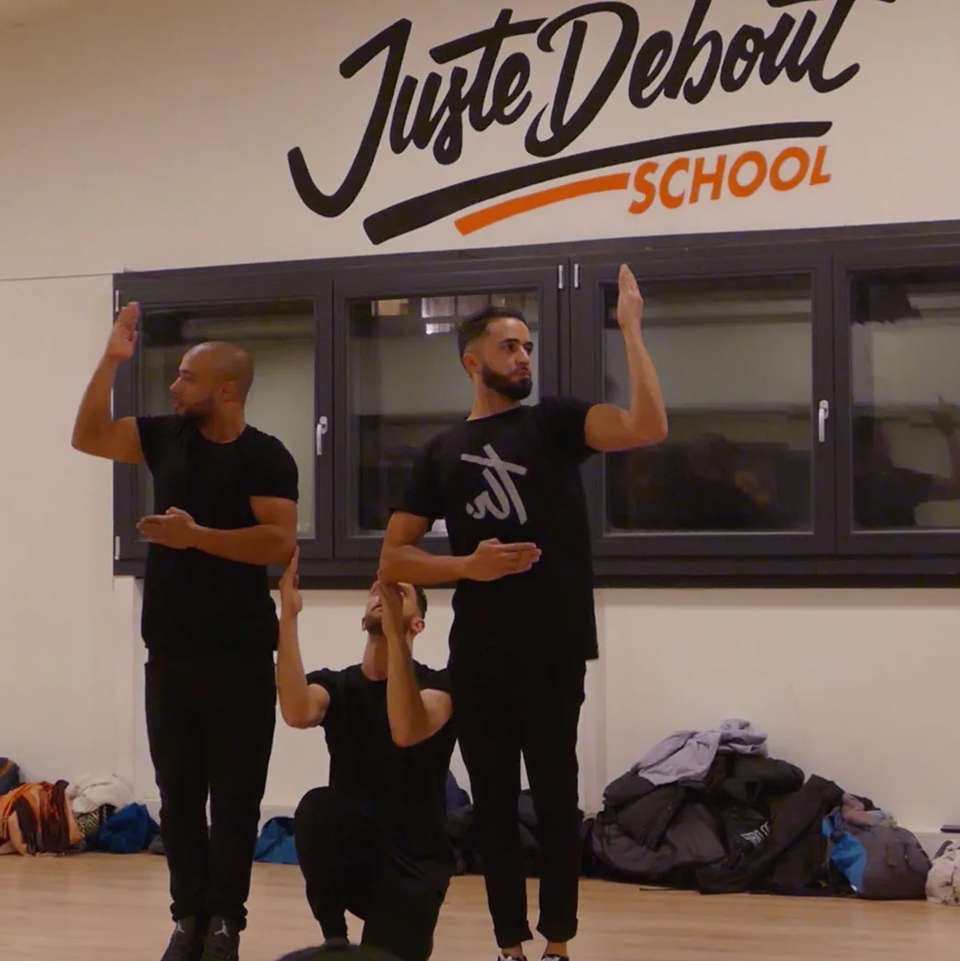 Juste Debout School Paris