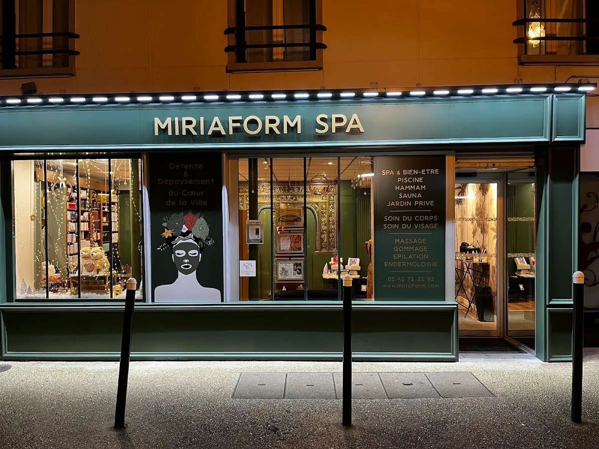Miriaform Spa Grand Paris 93