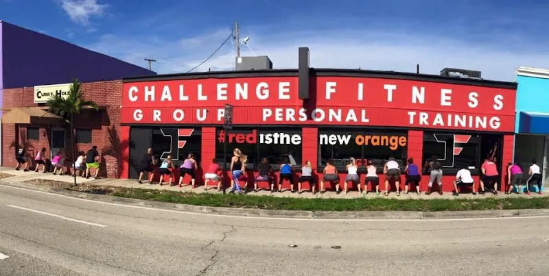 Challenge Fitness