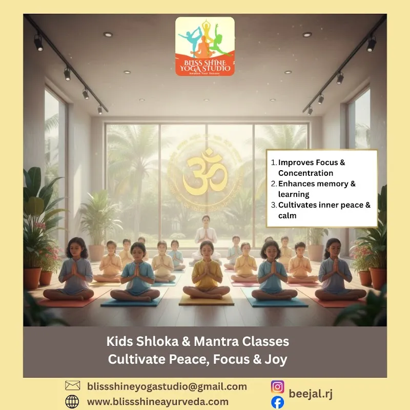 BLISS SHINE YOGA STUDIO