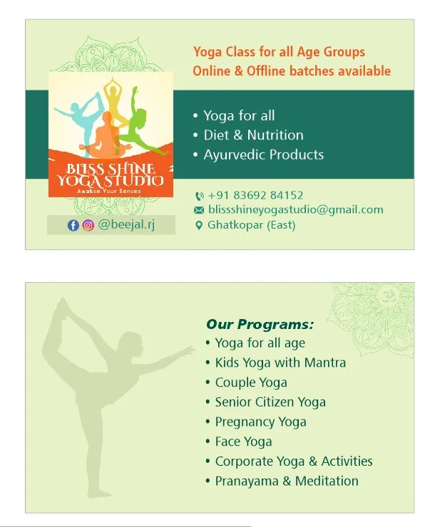 BLISS SHINE YOGA STUDIO