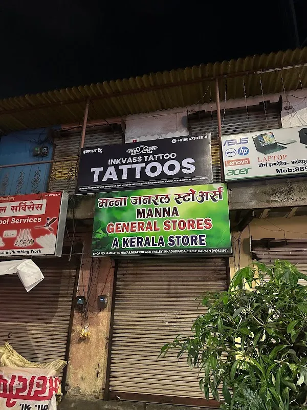 Black Hornet tattoos studio | best tattoo studio in kalyan | Tattoo course | tattoo studio near me|
