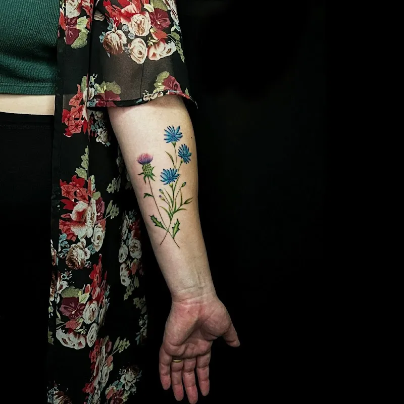 Black Hornet tattoos studio | best tattoo studio in kalyan | Tattoo course | tattoo studio near me|