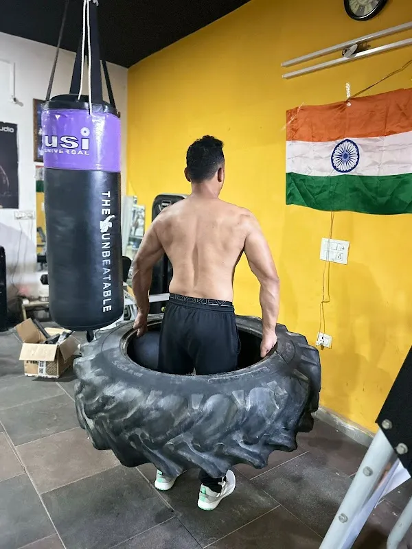 The Fitness Studio Unisex Gym