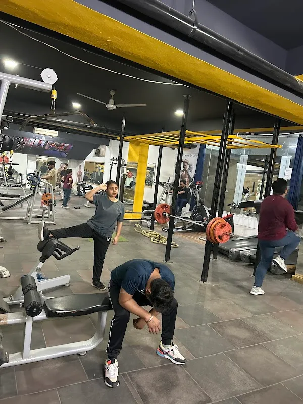 The Fitness Studio Unisex Gym