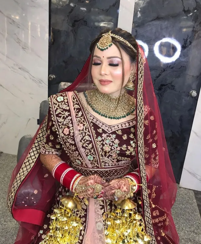 GLAM BY TANISHKA MAKEUP STUDIO & ACADEMY