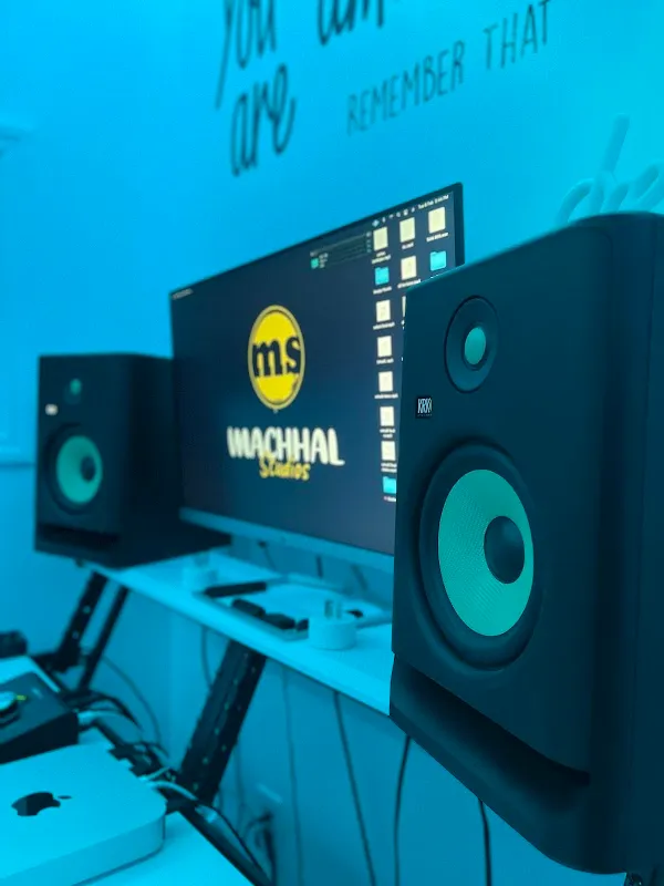 Indian Recording Studio