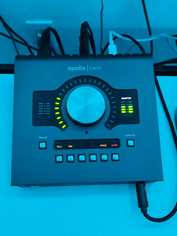 Indian Recording Studio