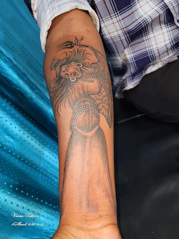 Varma Tattoo studio, nirmal