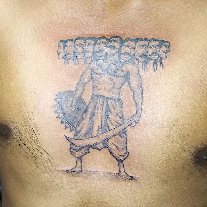 Varma Tattoo studio, nirmal