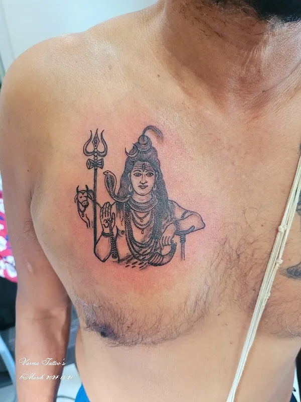 Varma Tattoo studio, nirmal
