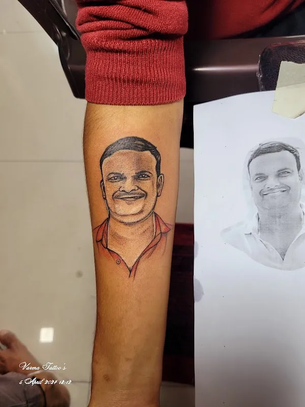 Varma Tattoo studio, nirmal