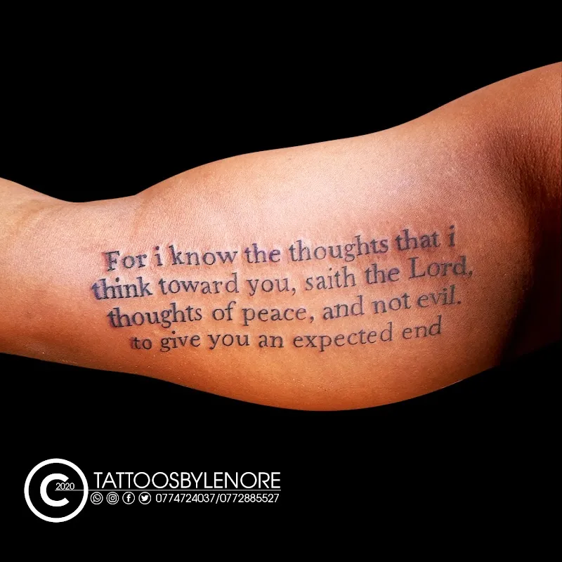 tattoosbylenore