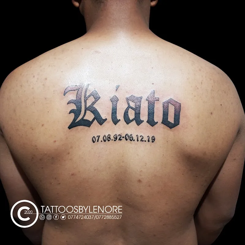 tattoosbylenore
