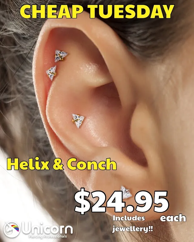 Unicorn piercing Bundaberg pty ltd