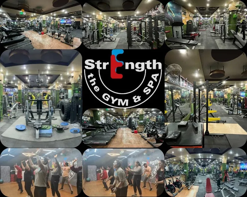 Strength The Gym & Spa