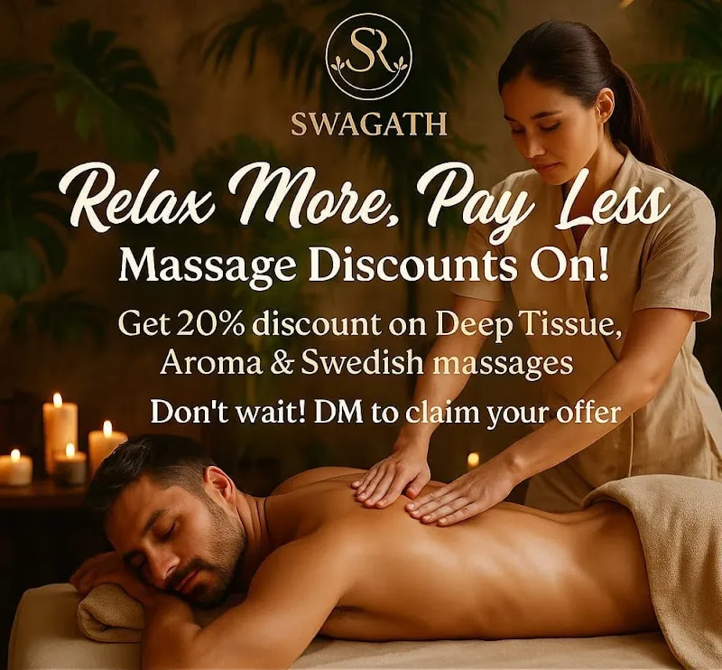 SR SWAGATH UNISEX SALOON & SPA