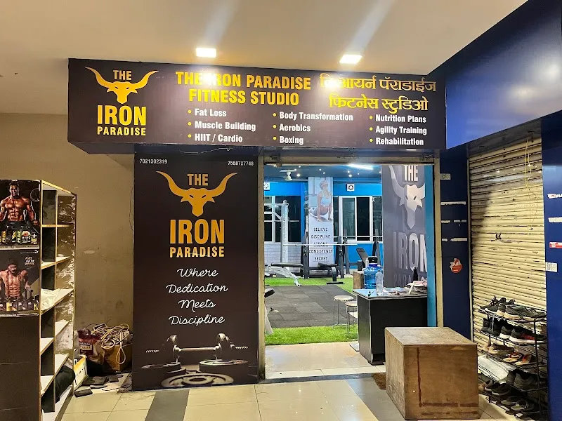 The Iron Paradise Fitness Studio