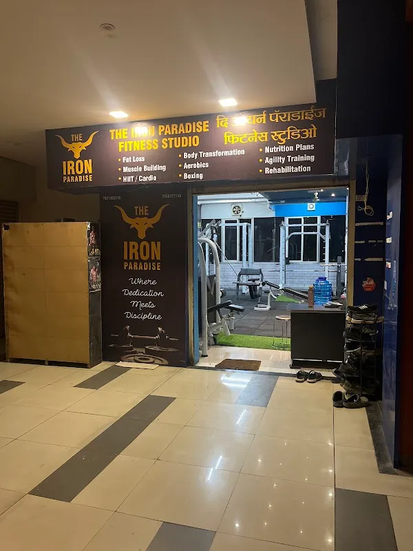 The Iron Paradise Fitness Studio