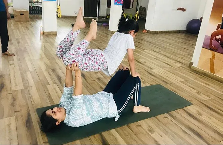 THE YOGA PLUS - best yoga studio in model town - yoga studio in delhi