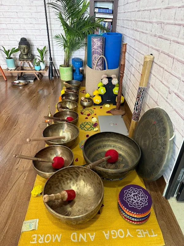 The Yoga And More