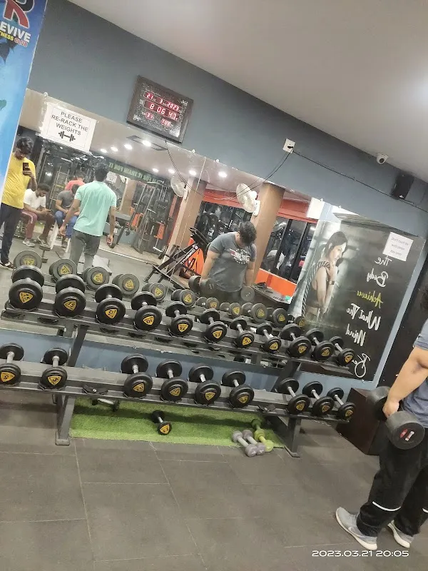 Revive fitness Club