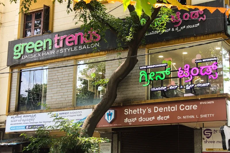 GreenTrends Unisex Hair & Style Salon