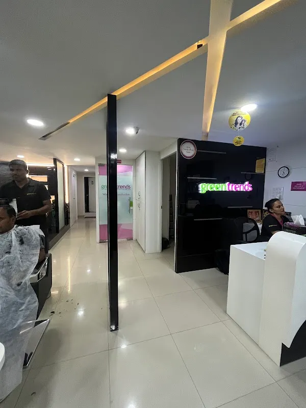 GreenTrends Unisex Hair & Style Salon