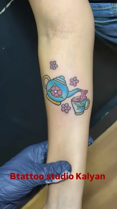B Tattoo Artist Studio, Professional Tattoo Shop & Piercing Parlours in Kalyan