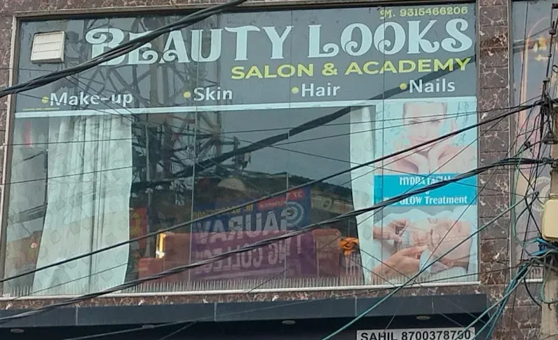 Beauty looks salon and academy